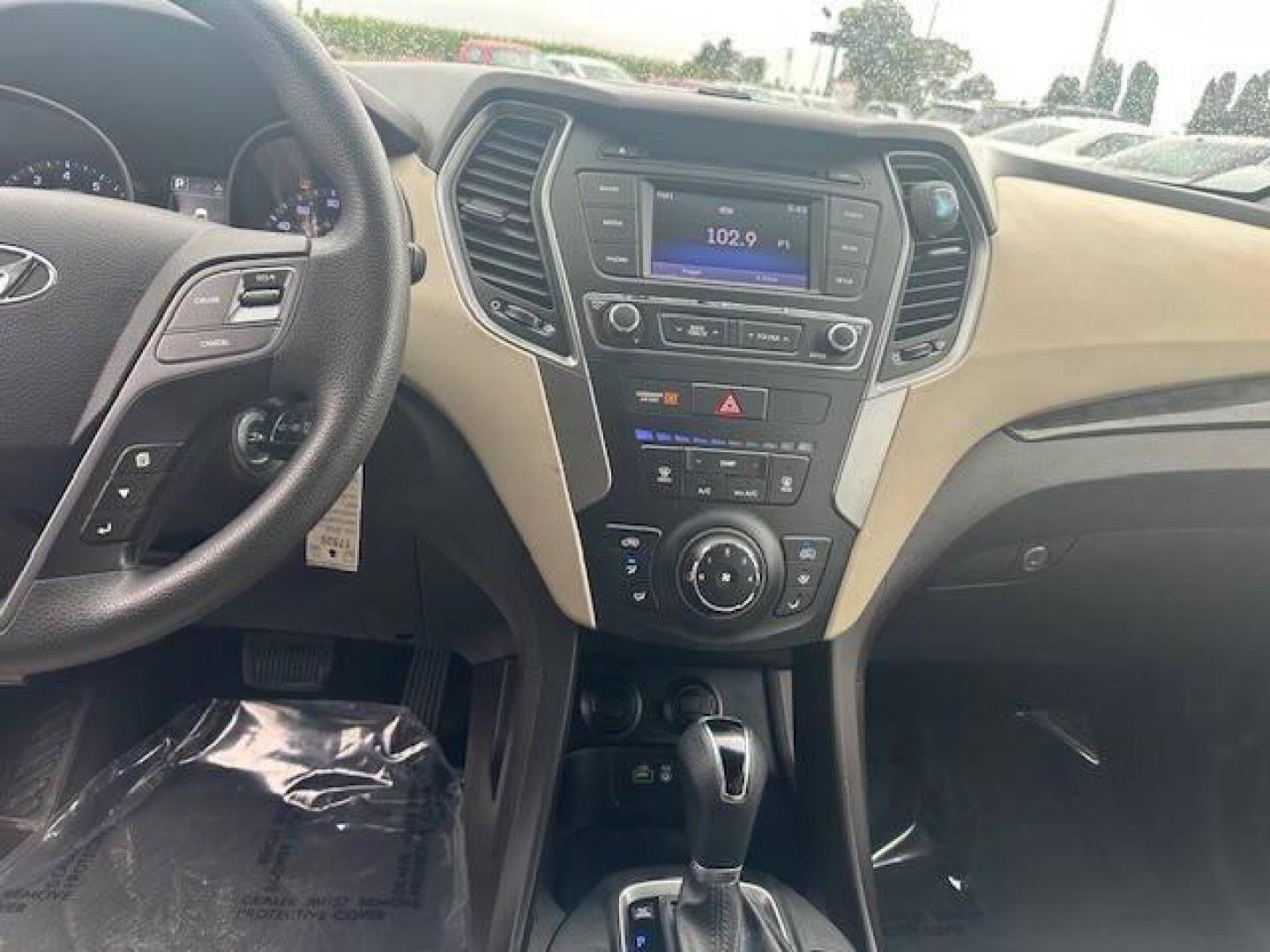 2018 Black Hyundai Santa Fe Sport (5XYZTDLB2JG) with an 2.4L I4 2.4L I4 engine, located at 4845 Woodbury Pike, Roaring Springs, PA, (814) 317-5008, (814) 317-5008, 40.250935, -78.366959 - 2018 HYUNDIA SANTAFE 2.4 L ENGINE AUTOMATIC TRANSMISSION POWER WINDOW, POWER MIRRORS, MANUAL SEAT, NEWER TIRES AND NEW STATE INSPECTION, VERY CLEAN CAR, WARRANTY IS AVAILABLE WITH CAR IF INTRESTED STOP BY FOR A TEST DRIVE OR GIVE US A CALL - Photo#8