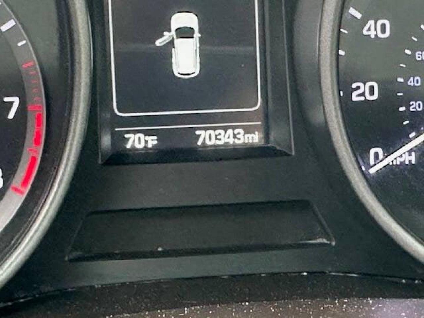 2018 Black Hyundai Santa Fe Sport (5XYZTDLB2JG) with an 2.4L I4 2.4L I4 engine, located at 4845 Woodbury Pike, Roaring Springs, PA, (814) 317-5008, (814) 317-5008, 40.250935, -78.366959 - 2018 HYUNDIA SANTAFE 2.4 L ENGINE AUTOMATIC TRANSMISSION POWER WINDOW, POWER MIRRORS, MANUAL SEAT, NEWER TIRES AND NEW STATE INSPECTION, VERY CLEAN CAR, WARRANTY IS AVAILABLE WITH CAR IF INTRESTED STOP BY FOR A TEST DRIVE OR GIVE US A CALL - Photo#9