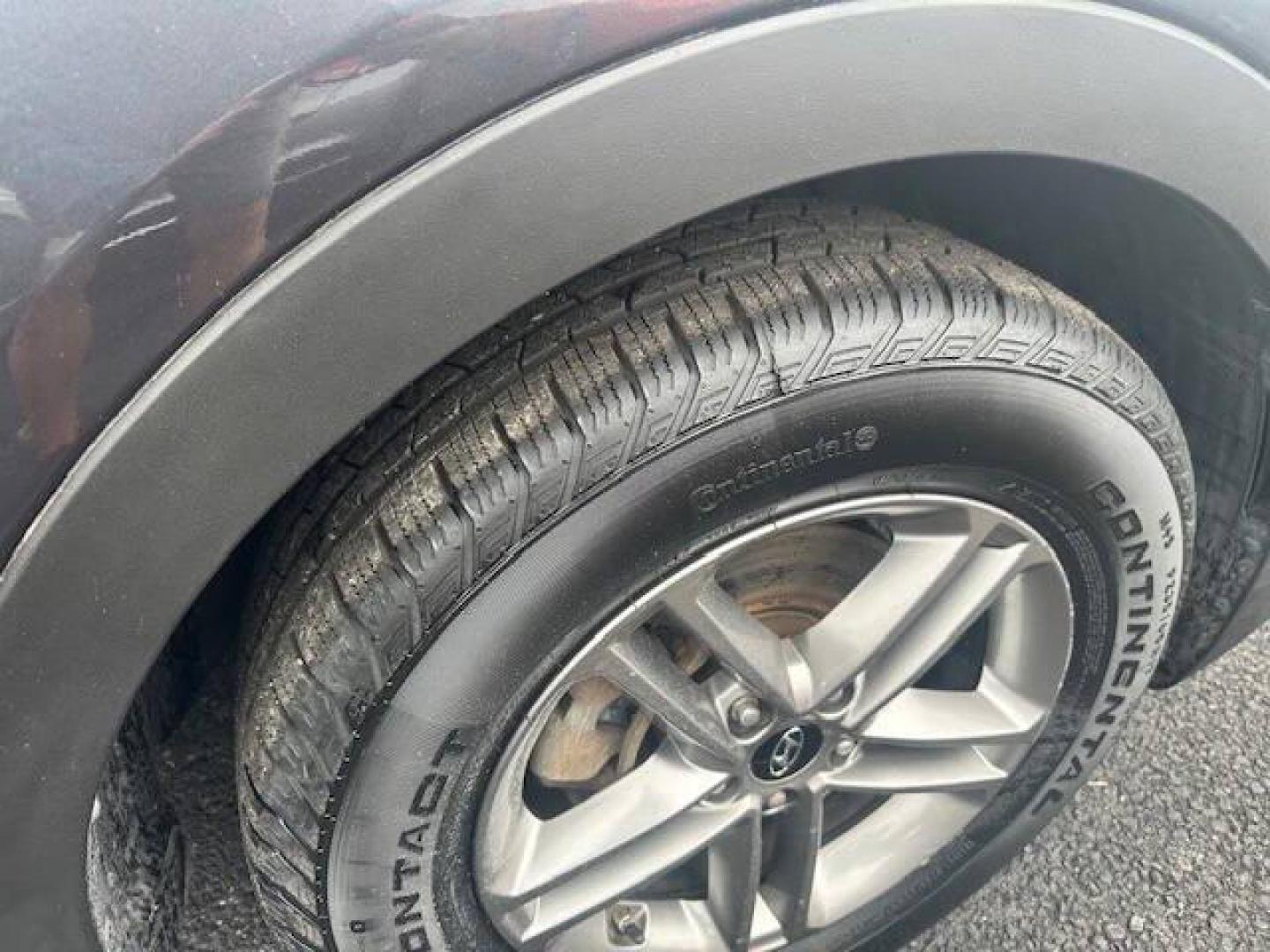 2018 Black Hyundai Santa Fe Sport (5XYZTDLB2JG) with an 2.4L I4 2.4L I4 engine, located at 4845 Woodbury Pike, Roaring Springs, PA, (814) 317-5008, (814) 317-5008, 40.250935, -78.366959 - 2018 HYUNDIA SANTAFE 2.4 L ENGINE AUTOMATIC TRANSMISSION POWER WINDOW, POWER MIRRORS, MANUAL SEAT, NEWER TIRES AND NEW STATE INSPECTION, VERY CLEAN CAR, WARRANTY IS AVAILABLE WITH CAR IF INTRESTED STOP BY FOR A TEST DRIVE OR GIVE US A CALL - Photo#11