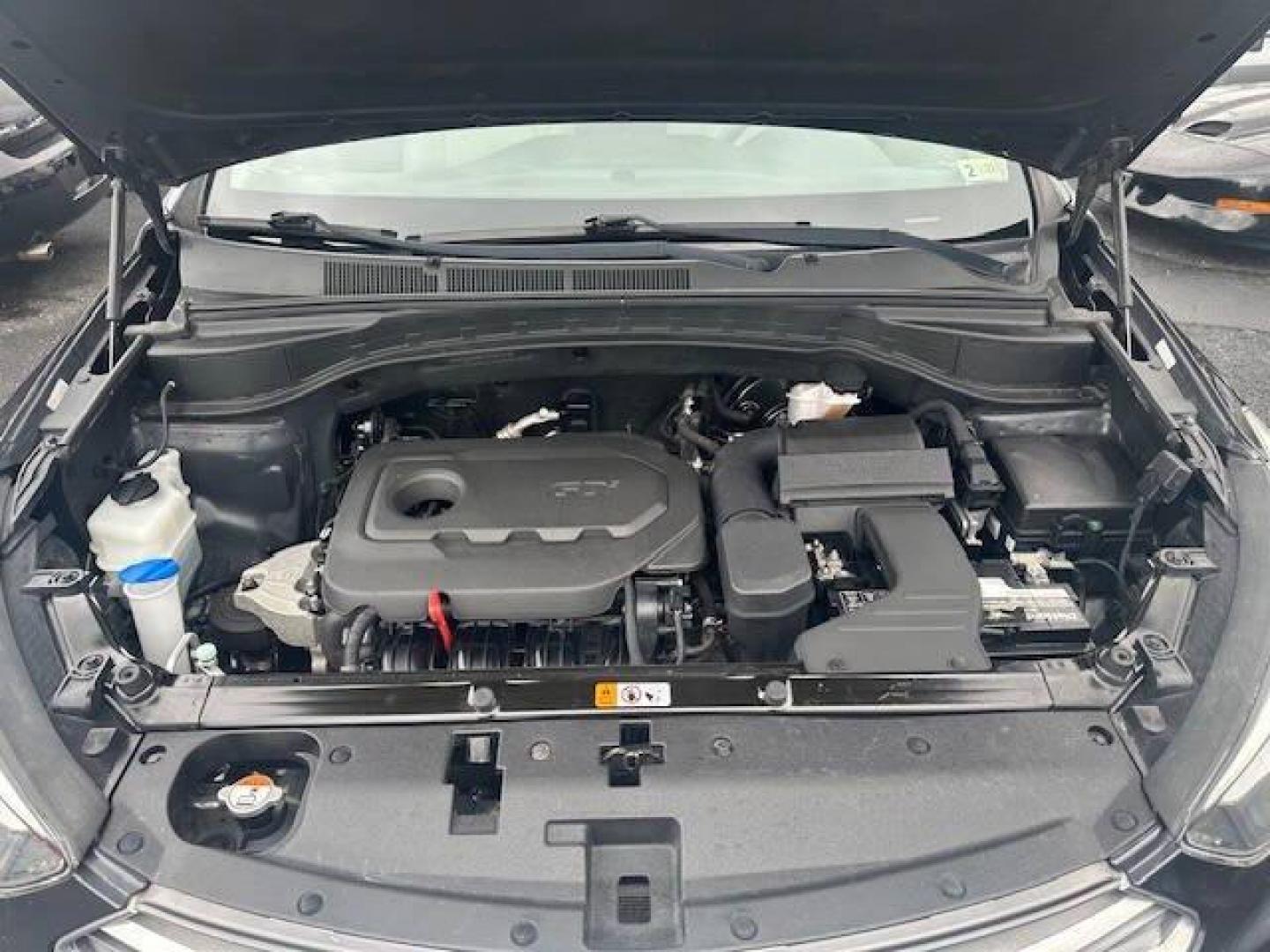 2018 Black Hyundai Santa Fe Sport (5XYZTDLB2JG) with an 2.4L I4 2.4L I4 engine, located at 4845 Woodbury Pike, Roaring Springs, PA, (814) 317-5008, (814) 317-5008, 40.250935, -78.366959 - 2018 HYUNDIA SANTAFE 2.4 L ENGINE AUTOMATIC TRANSMISSION POWER WINDOW, POWER MIRRORS, MANUAL SEAT, NEWER TIRES AND NEW STATE INSPECTION, VERY CLEAN CAR, WARRANTY IS AVAILABLE WITH CAR IF INTRESTED STOP BY FOR A TEST DRIVE OR GIVE US A CALL - Photo#12