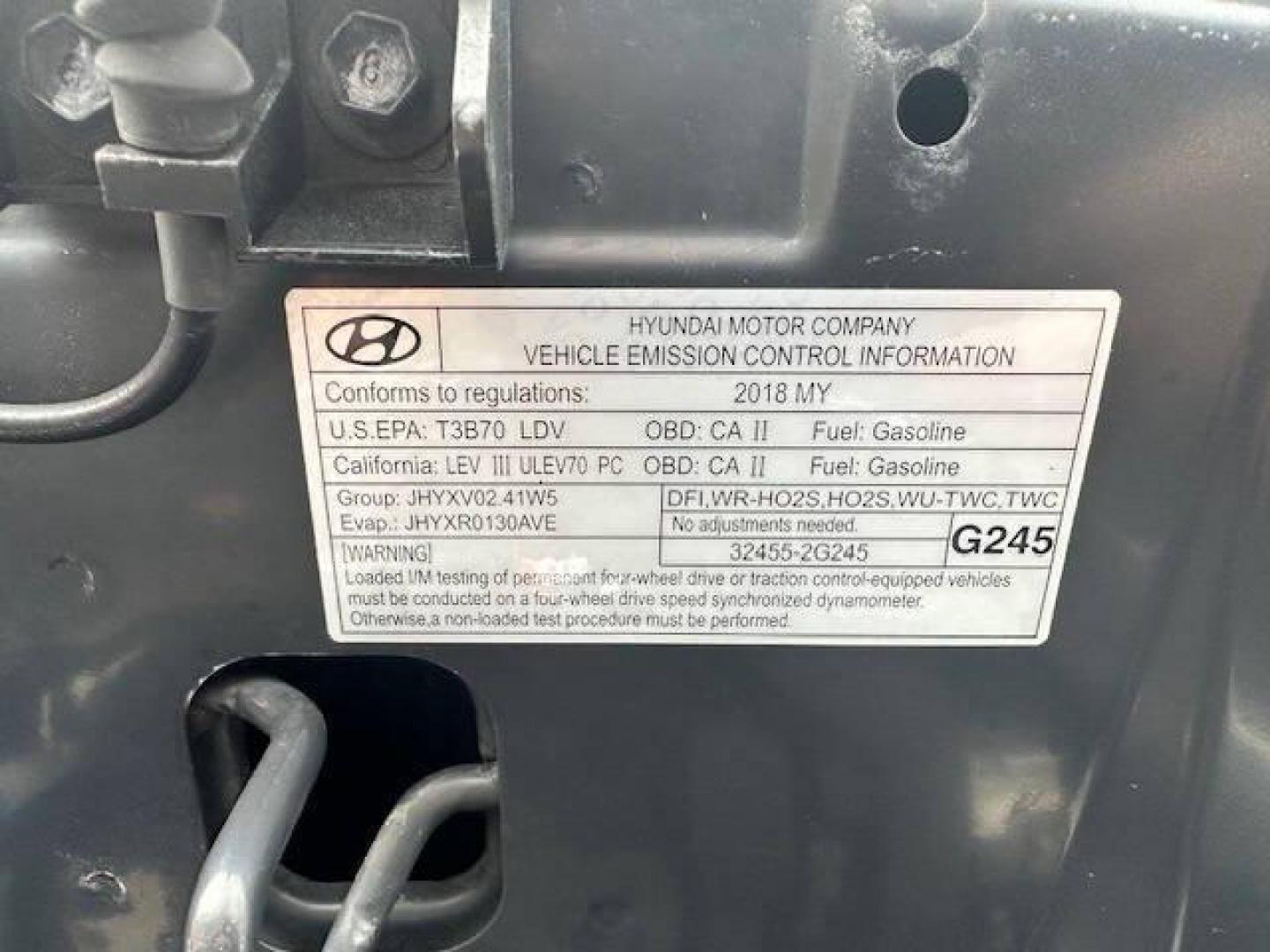 2018 Black Hyundai Santa Fe Sport (5XYZTDLB2JG) with an 2.4L I4 2.4L I4 engine, located at 4845 Woodbury Pike, Roaring Springs, PA, (814) 317-5008, (814) 317-5008, 40.250935, -78.366959 - 2018 HYUNDIA SANTAFE 2.4 L ENGINE AUTOMATIC TRANSMISSION POWER WINDOW, POWER MIRRORS, MANUAL SEAT, NEWER TIRES AND NEW STATE INSPECTION, VERY CLEAN CAR, WARRANTY IS AVAILABLE WITH CAR IF INTRESTED STOP BY FOR A TEST DRIVE OR GIVE US A CALL - Photo#13