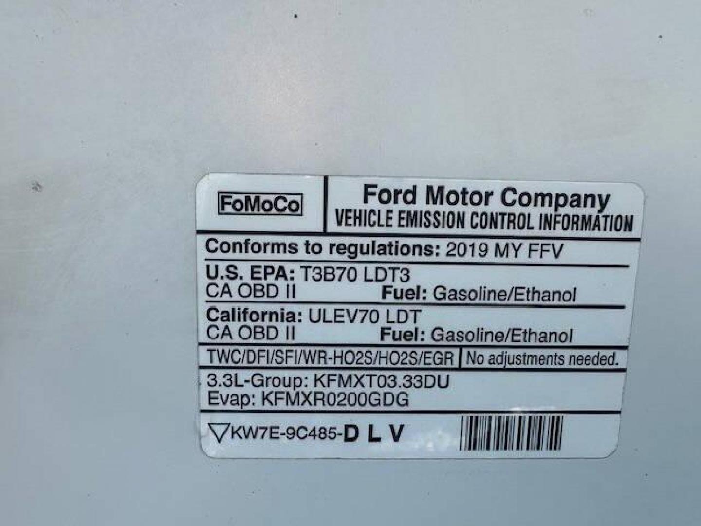 2019 White Ford F-150 (1FTMF1CB9KK) with an 3.3L V6 3.3L V6 engine, located at 4845 Woodbury Pike, Roaring Springs, PA, (814) 317-5008, (814) 317-5008, 40.250935, -78.366959 - 2019 FORD F150XL 2WD, Stereo, Cruise Control, Perimeter Alarm System, Air Conditioning, Backup Camera, Traction Control, Keyless Entry, Tilt and Telescoping Wheel, Head Curtain Air Bags, Power Door Locks, Towing Pkg, Dual Air Bags, ABS (4-Wheel),Alloy Wheels, Power Windows, Power Steering,V6 Flex - Photo#16