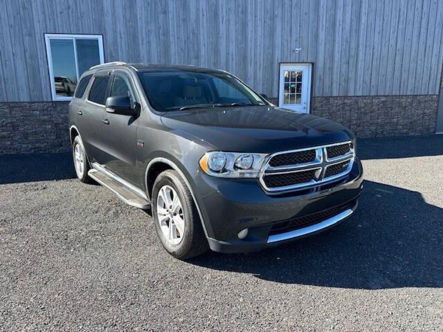 2011 Charcoal Dodge Durango (1D4SE4GT8BC) with an 5.7L V8 5.7L V8 engine, located at 4845 Woodbury Pike, Roaring Springs, PA, (814) 317-5008, (814) 317-5008, 40.250935, -78.366959 - Photo#0