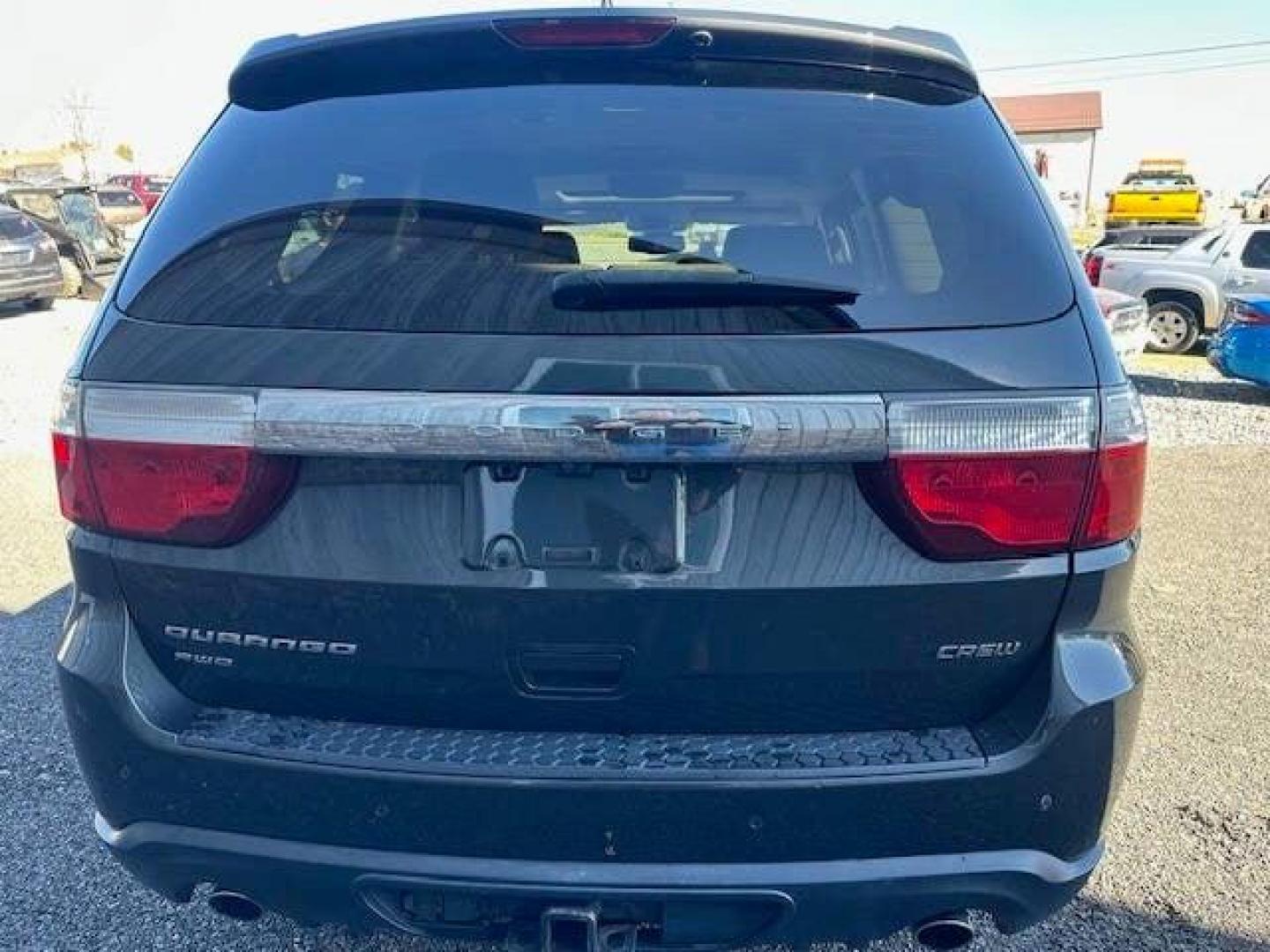 2011 Charcoal Dodge Durango (1D4SE4GT8BC) with an 5.7L V8 5.7L V8 engine, located at 4845 Woodbury Pike, Roaring Springs, PA, (814) 317-5008, (814) 317-5008, 40.250935, -78.366959 - Photo#2