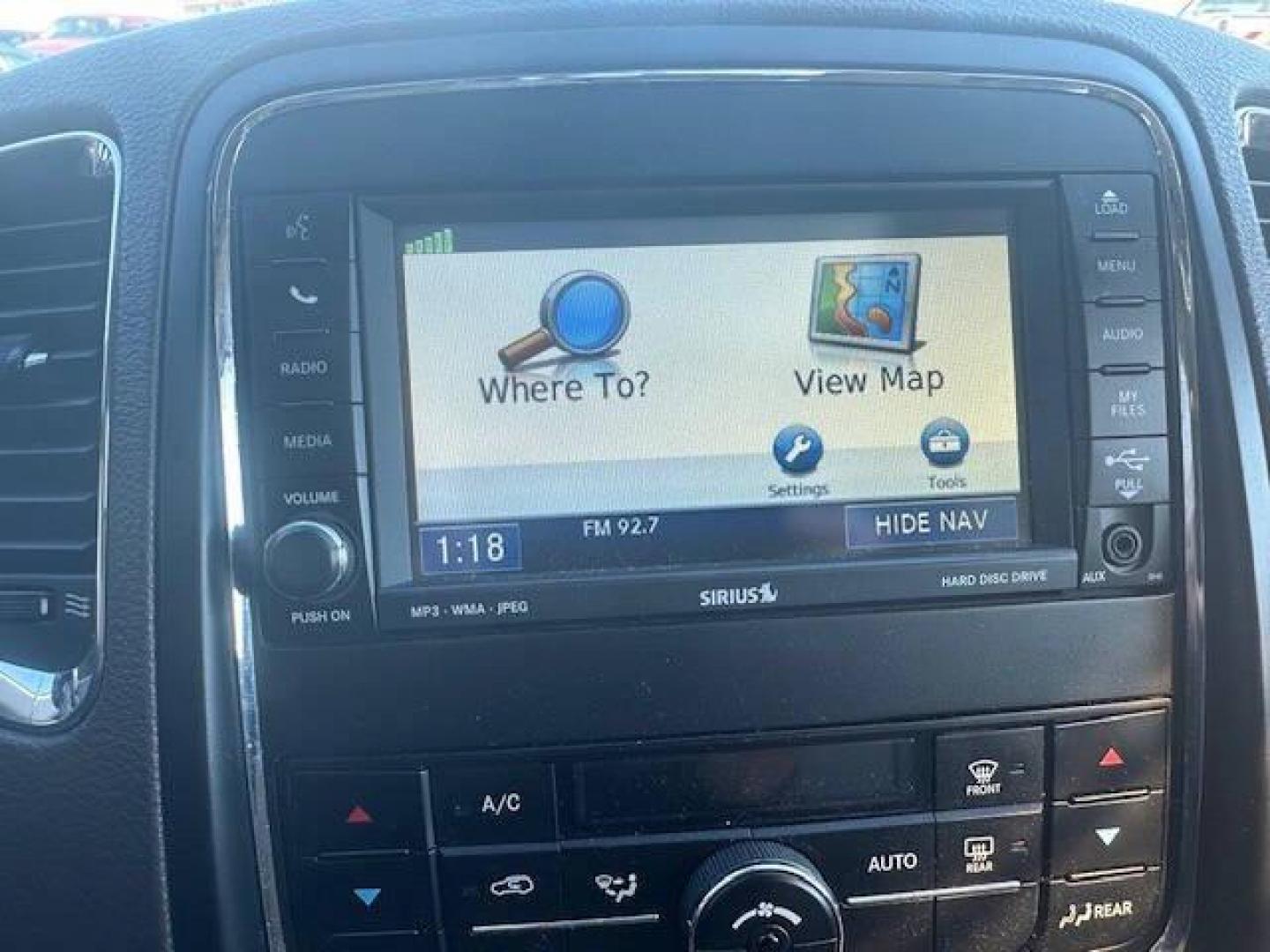 2011 Charcoal Dodge Durango (1D4SE4GT8BC) with an 5.7L V8 5.7L V8 engine, located at 4845 Woodbury Pike, Roaring Springs, PA, (814) 317-5008, (814) 317-5008, 40.250935, -78.366959 - Photo#3