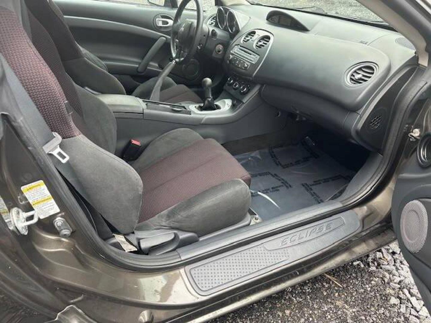 2011 Pewter Mitsubishi Eclipse (4A31K5DF5BE) with an 2.4L I4 2.4L I4 engine, located at 4845 Woodbury Pike, Roaring Springs, PA, (814) 317-5008, (814) 317-5008, 40.250935, -78.366959 - 2011 Mitsubishi Eclipse GS 2 door hatchback 2.4L engine, 5 speed manual transmission power windows power seats Am, Fm radio with CD player. New tires and new state inspection, very clean and ready to go if interested give us a call at 814-317-5008 or stop by for a test drive - Photo#8