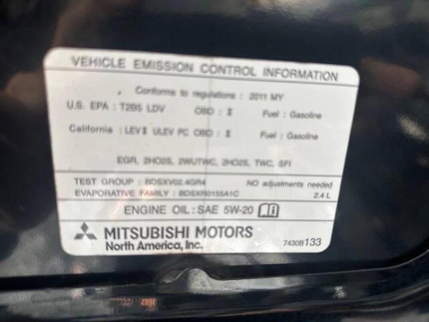 2011 Pewter Mitsubishi Eclipse (4A31K5DF5BE) with an 2.4L I4 2.4L I4 engine, located at 4845 Woodbury Pike, Roaring Springs, PA, (814) 317-5008, (814) 317-5008, 40.250935, -78.366959 - 2011 Mitsubishi Eclipse GS 2 door hatchback 2.4L engine, 5 speed manual transmission power windows power seats Am, Fm radio with CD player. New tires and new state inspection, very clean and ready to go if interested give us a call at 814-317-5008 or stop by for a test drive - Photo#13