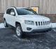 2015 White /Gray/Black Jeep Compass (1C4NJDEB2FD) with an 2.4L I4 2.4L I4 engine, located at 4845 Woodbury Pike, Roaring Springs, PA, (814) 317-5008, (814) 317-5008, 40.250935, -78.366959 - Photo#0