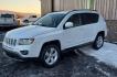 2015 White /Gray/Black Jeep Compass (1C4NJDEB2FD) with an 2.4L I4 2.4L I4 engine, located at 4845 Woodbury Pike, Roaring Springs, PA, (814) 317-5008, (814) 317-5008, 40.250935, -78.366959 - Photo#4