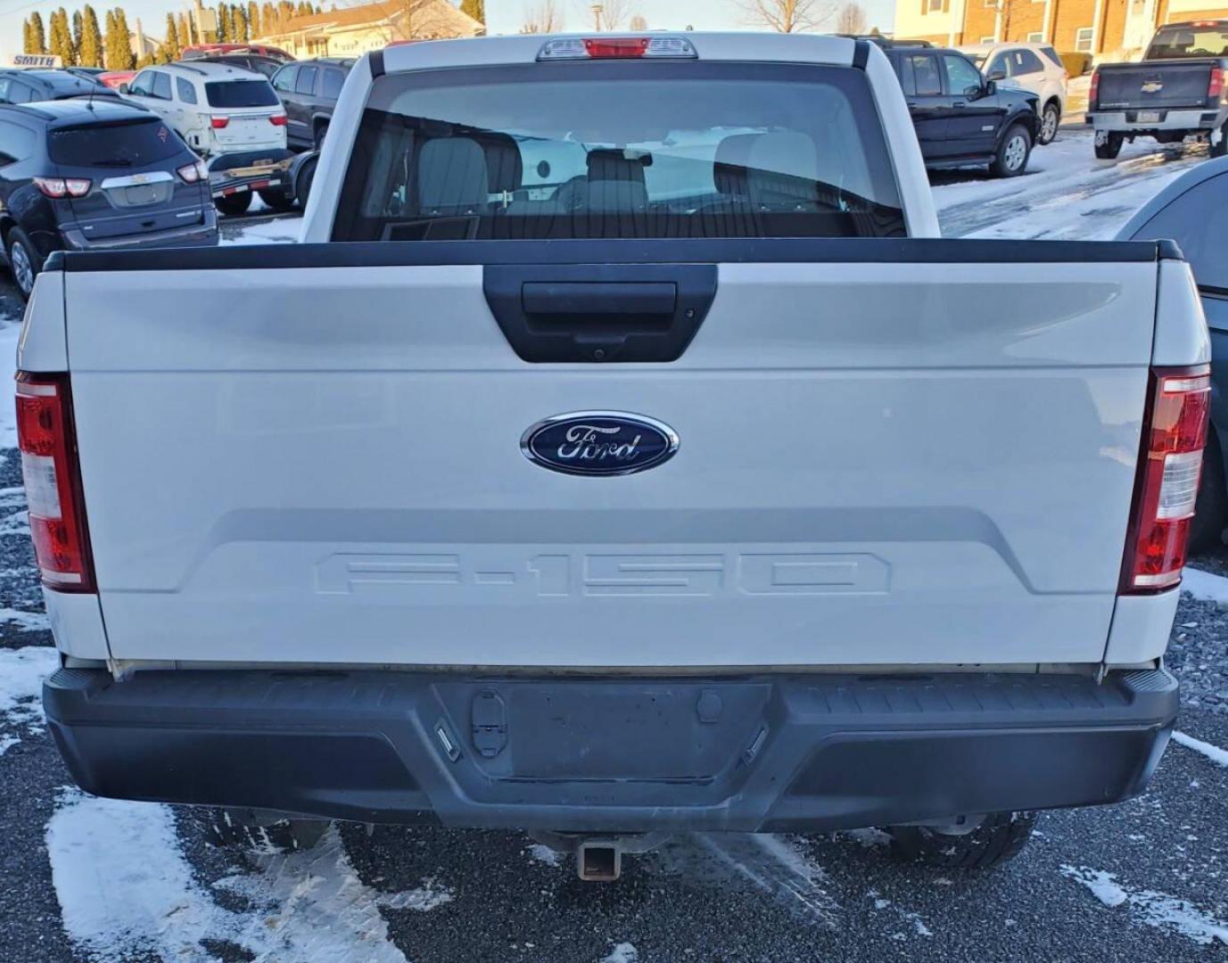 2019 White /Gray Ford F-150 (1FTEX1EB9KK) with an 3.3L V6 3.3L V6 engine, located at 4845 Woodbury Pike, Roaring Springs, PA, (814) 317-5008, (814) 317-5008, 40.250935, -78.366959 - 2019 Ford F 150 XL Super Cab 4X4, 6 1/2-foot bed, 102,333 miles, Flex Fuel, back-up camera, trailer back-up assist. This vehicle comes with a 3 month/4500-mile power train warranty with the option to upgrade. Will also come with new inspection. If you would like more info on this vehicle or any of t - Photo#2