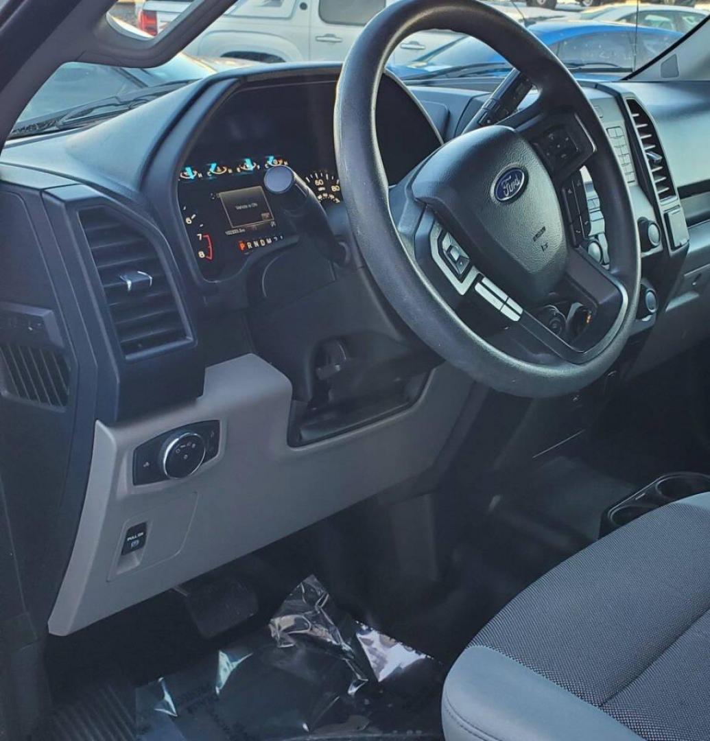 2019 White /Gray Ford F-150 (1FTEX1EB9KK) with an 3.3L V6 3.3L V6 engine, located at 4845 Woodbury Pike, Roaring Springs, PA, (814) 317-5008, (814) 317-5008, 40.250935, -78.366959 - 2019 Ford F 150 XL Super Cab 4X4, 6 1/2-foot bed, 102,333 miles, Flex Fuel, back-up camera, trailer back-up assist. This vehicle comes with a 3 month/4500-mile power train warranty with the option to upgrade. Will also come with new inspection. If you would like more info on this vehicle or any of t - Photo#7