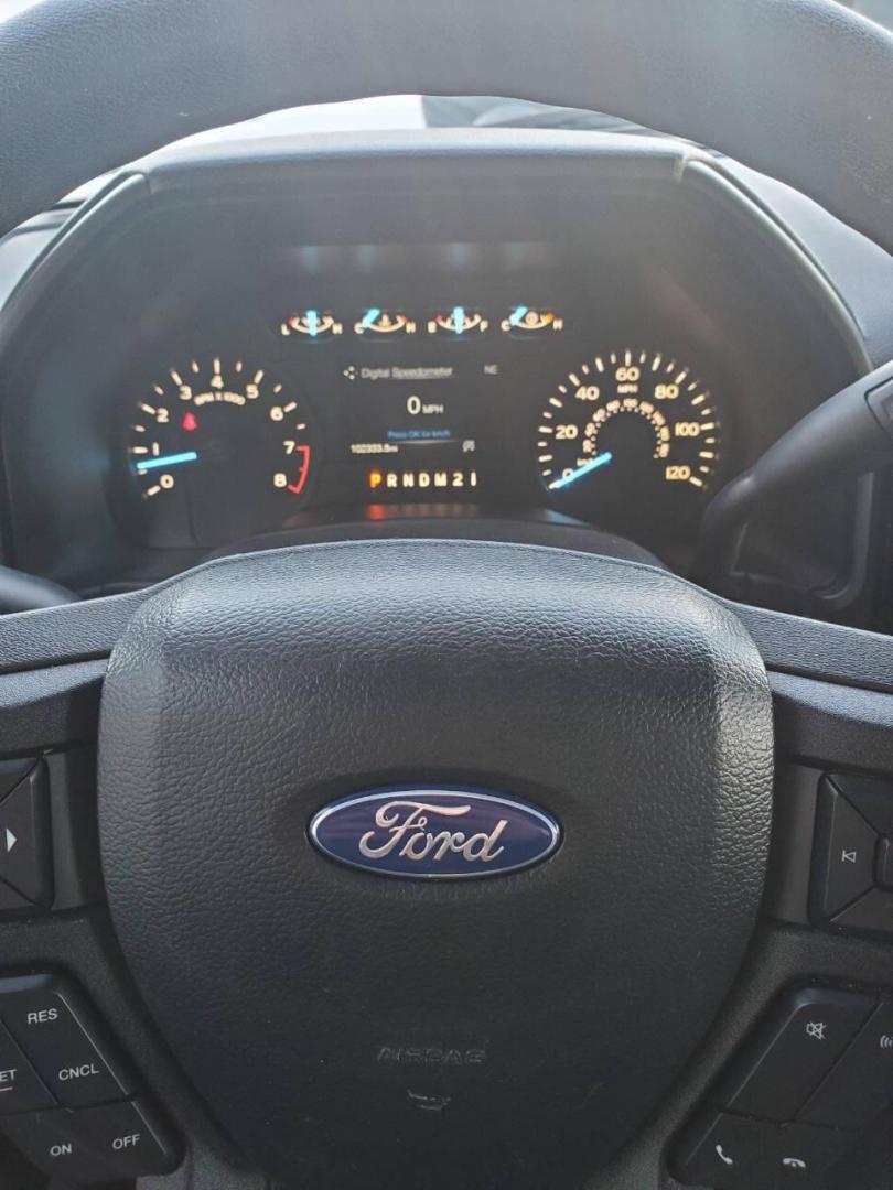 2019 White /Gray Ford F-150 (1FTEX1EB9KK) with an 3.3L V6 3.3L V6 engine, located at 4845 Woodbury Pike, Roaring Springs, PA, (814) 317-5008, (814) 317-5008, 40.250935, -78.366959 - Photo#15