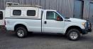 2011 White Ford F-250 Super Duty (1FTBF2B68BE) with an 6.2L V8 6.2L V8 engine, located at 4845 Woodbury Pike, Roaring Springs, PA, (814) 317-5008, (814) 317-5008, 40.250935, -78.366959 - 2011 Ford F250 4X4 V8 8' bed Flex Fuel Lots of tread left on the tires. One owner government owned, well maintained. Clean truck! Being priced low due to bed rails have some holes, body is rust free. Will come with a new inspection. If you would like more info on this vehicle or any of the others w - Photo#1