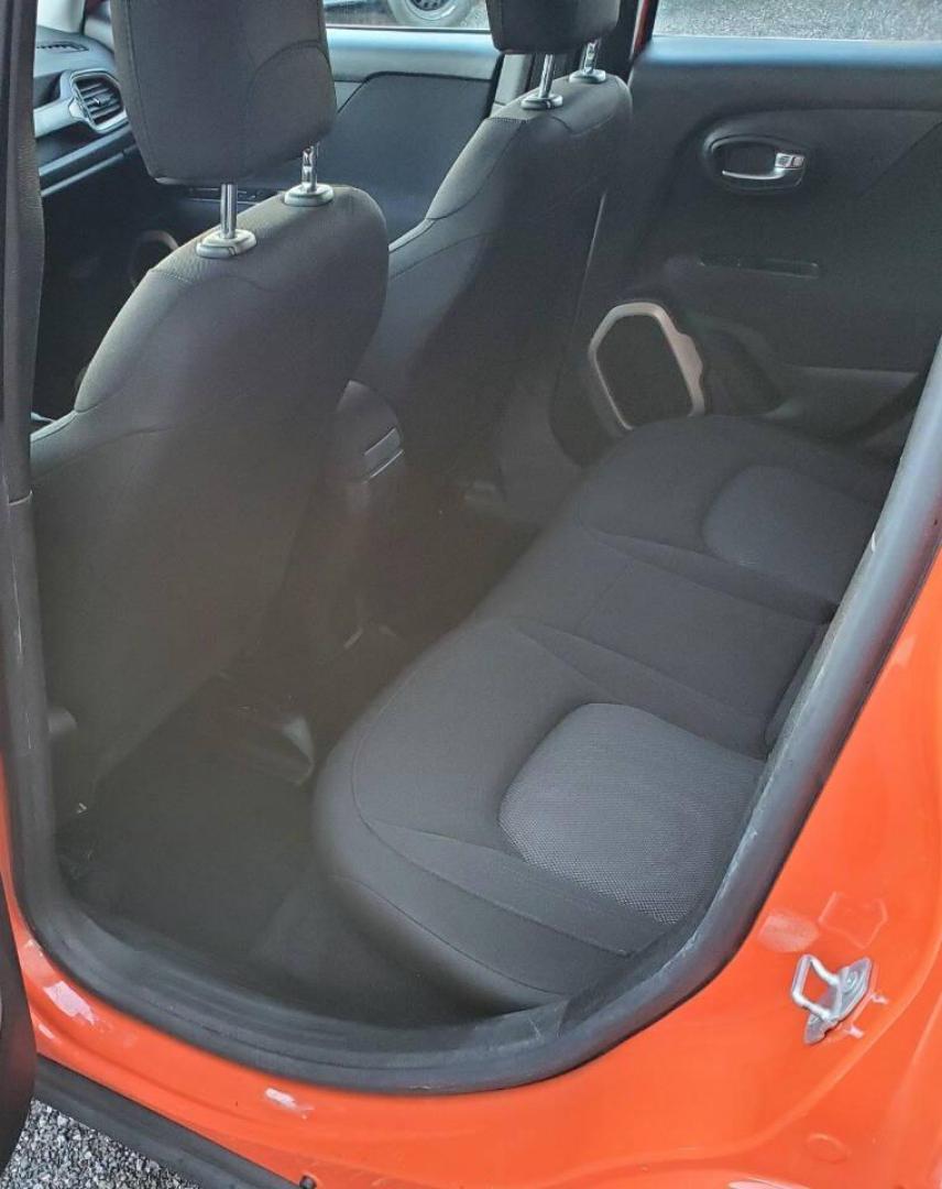 2016 Orange Jeep Renegade (ZACCJAAW5GP) with an 1.4L I4 Turbocharger 1.4L I4 engine, located at 4845 Woodbury Pike, Roaring Springs, PA, (814) 317-5008, (814) 317-5008, 40.250935, -78.366959 - 2016 Jeep Renegade Sport FWD 1.4L Manual 6-Speed 119,691 miles Southern vehicle, like new tires, new inspection. This vehicle comes with a 3 month/3000-mile power train warranty with the option to upgrade. If you would like more info on this vehicle or any of the others we currently have for sale, p - Photo#10