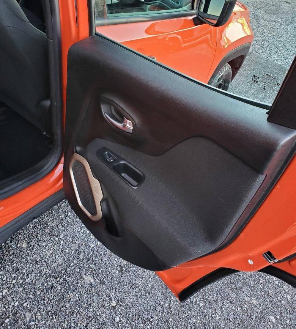 2016 Orange Jeep Renegade (ZACCJAAW5GP) with an 1.4L I4 Turbocharger 1.4L I4 engine, located at 4845 Woodbury Pike, Roaring Springs, PA, (814) 317-5008, (814) 317-5008, 40.250935, -78.366959 - 2016 Jeep Renegade Sport FWD 1.4L Manual 6-Speed 119,691 miles Southern vehicle, like new tires, new inspection. This vehicle comes with a 3 month/3000-mile power train warranty with the option to upgrade. If you would like more info on this vehicle or any of the others we currently have for sale, p - Photo#15