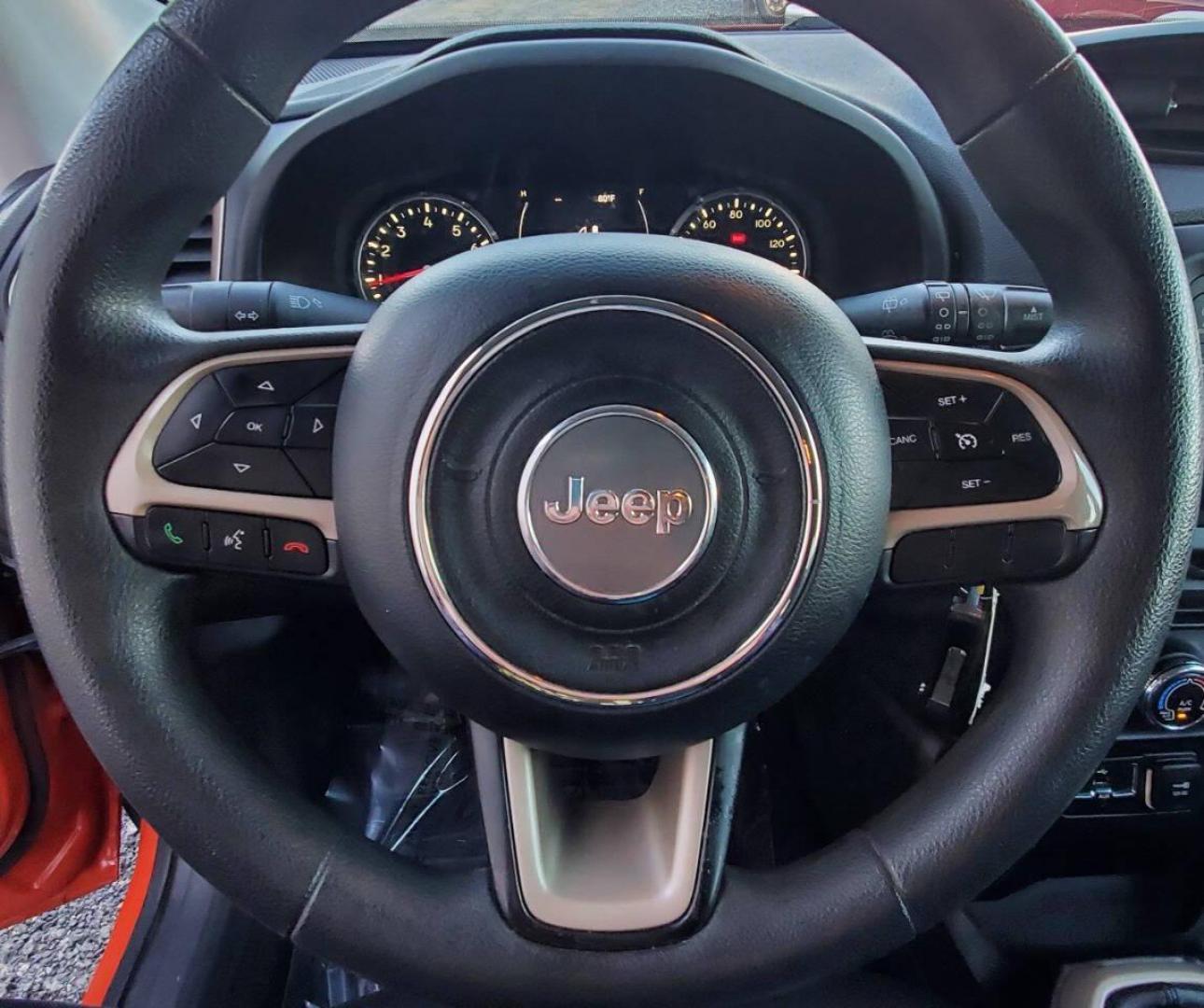 2016 Orange Jeep Renegade (ZACCJAAW5GP) with an 1.4L I4 Turbocharger 1.4L I4 engine, located at 4845 Woodbury Pike, Roaring Springs, PA, (814) 317-5008, (814) 317-5008, 40.250935, -78.366959 - 2016 Jeep Renegade Sport FWD 1.4L Manual 6-Speed 119,691 miles Southern vehicle, like new tires, new inspection. This vehicle comes with a 3 month/3000-mile power train warranty with the option to upgrade. If you would like more info on this vehicle or any of the others we currently have for sale, p - Photo#17