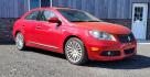 2010 Red /Black Suzuki Kizashi (JS2RF9A51A6) with an 2.4L I4 2.4L I4 engine, located at 4845 Woodbury Pike, Roaring Springs, PA, (814) 317-5008, (814) 317-5008, 40.250935, -78.366959 - 2010 Suzuki Kizashi GTS AWD 4dr Sedan CVT 2.4L Gasoline Bluetooth, sunroof, CD Player, Cruise Control. This vehicle does have an R-Title due to front end damage to the bumper and hood. Will come with new inspection and option to purchase 6-month warranty. If you would like more info on this vehicle - Photo#0