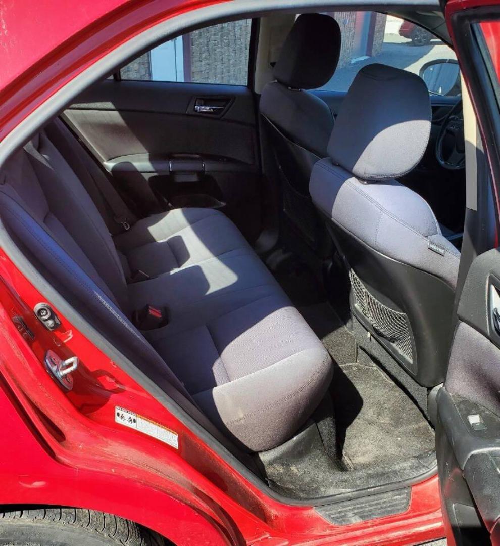 2010 Red /Black Suzuki Kizashi (JS2RF9A51A6) with an 2.4L I4 2.4L I4 engine, located at 4845 Woodbury Pike, Roaring Springs, PA, (814) 317-5008, (814) 317-5008, 40.250935, -78.366959 - 2010 Suzuki Kizashi GTS AWD 4dr Sedan CVT 2.4L Gasoline Bluetooth, sunroof, CD Player, Cruise Control. This vehicle does have an R-Title due to front end damage to the bumper and hood. Will come with new inspection and option to purchase 6-month warranty. If you would like more info on this vehicle - Photo#12