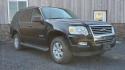 2008 Black Ford Explorer (1FMEU73E98U) with an 4.0L V6 4.0L V6 engine, located at 4845 Woodbury Pike, Roaring Springs, PA, (814) 317-5008, (814) 317-5008, 40.250935, -78.366959 - 2008 Ford Explorer XLT 4X4 4.0L V6 Automatic 154,575 miles New tires, leather seats, not a rusty vehicle and it's ready for inspection. This vehicle does have a salvage title due to rear deck lid damage. Small antifreeze leak near the thermostat. If you would like more info on this vehicle or any of - Photo#0