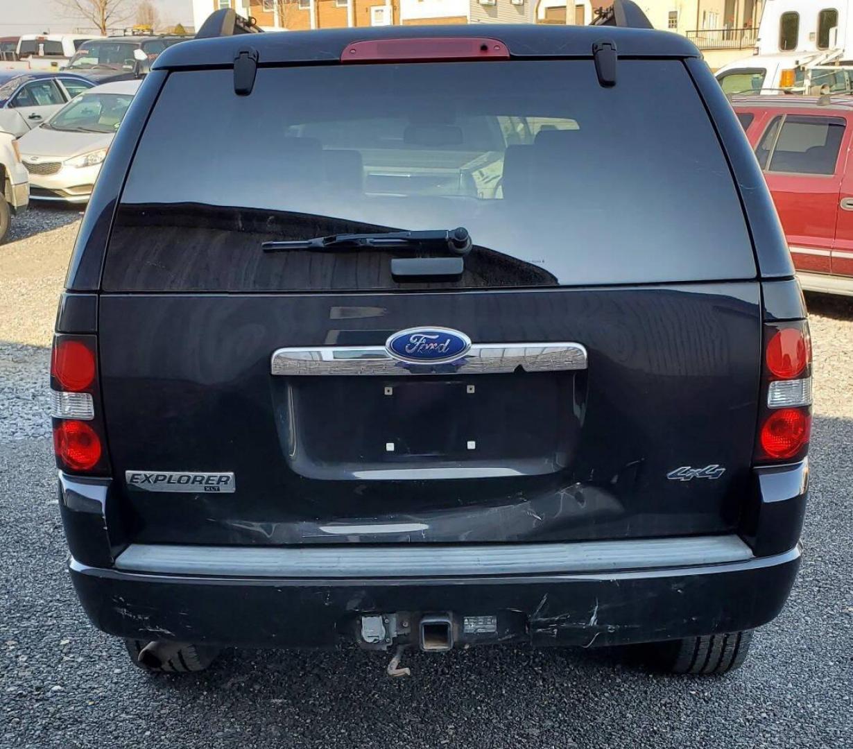 2008 Black Ford Explorer (1FMEU73E98U) with an 4.0L V6 4.0L V6 engine, located at 4845 Woodbury Pike, Roaring Springs, PA, (814) 317-5008, (814) 317-5008, 40.250935, -78.366959 - Please read entire description!! This vehicle will need towed!! 2008 Ford Explorer XLT 4X4 4.0L V6 Automatic 154,575 miles New tires, leather seats, not a rusty vehicle and it's ready for inspection. This vehicle does have a salvage title due to rear deck lid damage. Small antifreeze leak near the - Photo#2