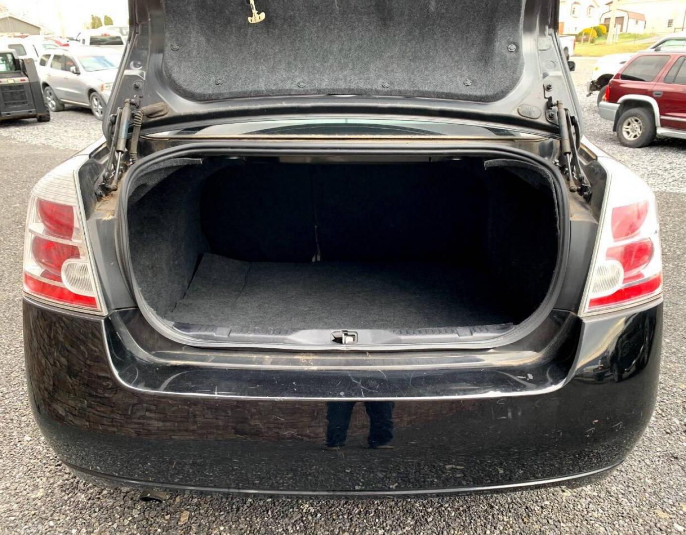 2012 Black Nissan Sentra (3N1AB6AP3CL) with an 2.0L I4 2.0L I4 engine, located at 4845 Woodbury Pike, Roaring Springs, PA, (814) 317-5008, (814) 317-5008, 40.250935, -78.366959 - 2012 Nissan Sentra 2.0L Automatic CVT 152,034 miles FWD Power Windows and Locks CD Player New Inspection This vehicle comes with a 3 month/3000-mile power train warranty with the option to upgrade. If you would like more info on this vehicle or any of the others we currently have for sale, please vi - Photo#14