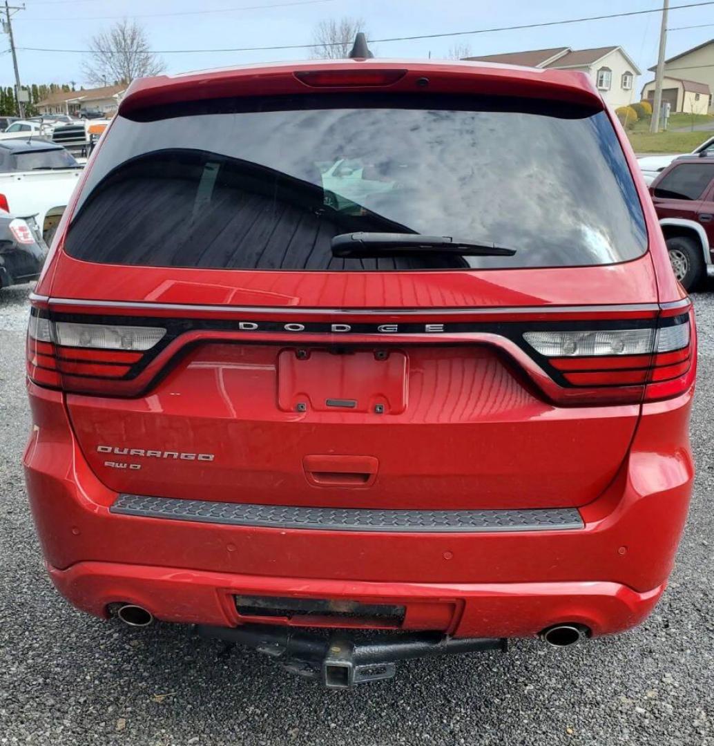 2014 Red Dodge Durango (1C4RDJAG5EC) with an 3.6L V6 3.6L V6 engine, located at 4845 Woodbury Pike, Roaring Springs, PA, (814) 317-5008, (814) 317-5008, 40.250935, -78.366959 - 2014 Dodge Durango SXT 3.6L V6 AWD Automatic Power windows, locks and mirrors, rear back-up camera, Bluetooth, sunroof. New Inspection. This vehicle comes with a 3 month/3000-mile power train warranty with the option to upgrade. If you would like more info on this vehicle or any of the others we cur - Photo#2