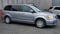 2014 Silver Chrysler Town and Country (2C4RC1BG8ER) with an 3.6L V6 3.6L V6 engine, located at 4845 Woodbury Pike, Roaring Springs, PA, (814) 317-5008, (814) 317-5008, 40.250935, -78.366959 - 2014 Chrysler Town and Country Touring 3.6L V6 FWD Automatic 124K miles Flex Fuel 3rd row seating, A/C, CD Player, Sirius, Bluetooth, Back-up Camera, Rear DVD Player, Leather-trimmed Seats Vehicle has R-Title due to right/front damage to headlight/bumper/grill. New Inspection. Vehicle comes with 3 m - Photo#1