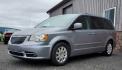 2014 Silver Chrysler Town and Country (2C4RC1BG8ER) with an 3.6L V6 3.6L V6 engine, located at 4845 Woodbury Pike, Roaring Springs, PA, (814) 317-5008, (814) 317-5008, 40.250935, -78.366959 - 2014 Chrysler Town and Country Touring 3.6L V6 FWD Automatic 124K miles Flex Fuel 3rd row seating, A/C, CD Player, Sirius, Bluetooth, Back-up Camera, Rear DVD Player, Leather-trimmed Seats Vehicle has R-Title due to right/front damage to headlight/bumper/grill. New Inspection. Vehicle comes with 3 m - Photo#5