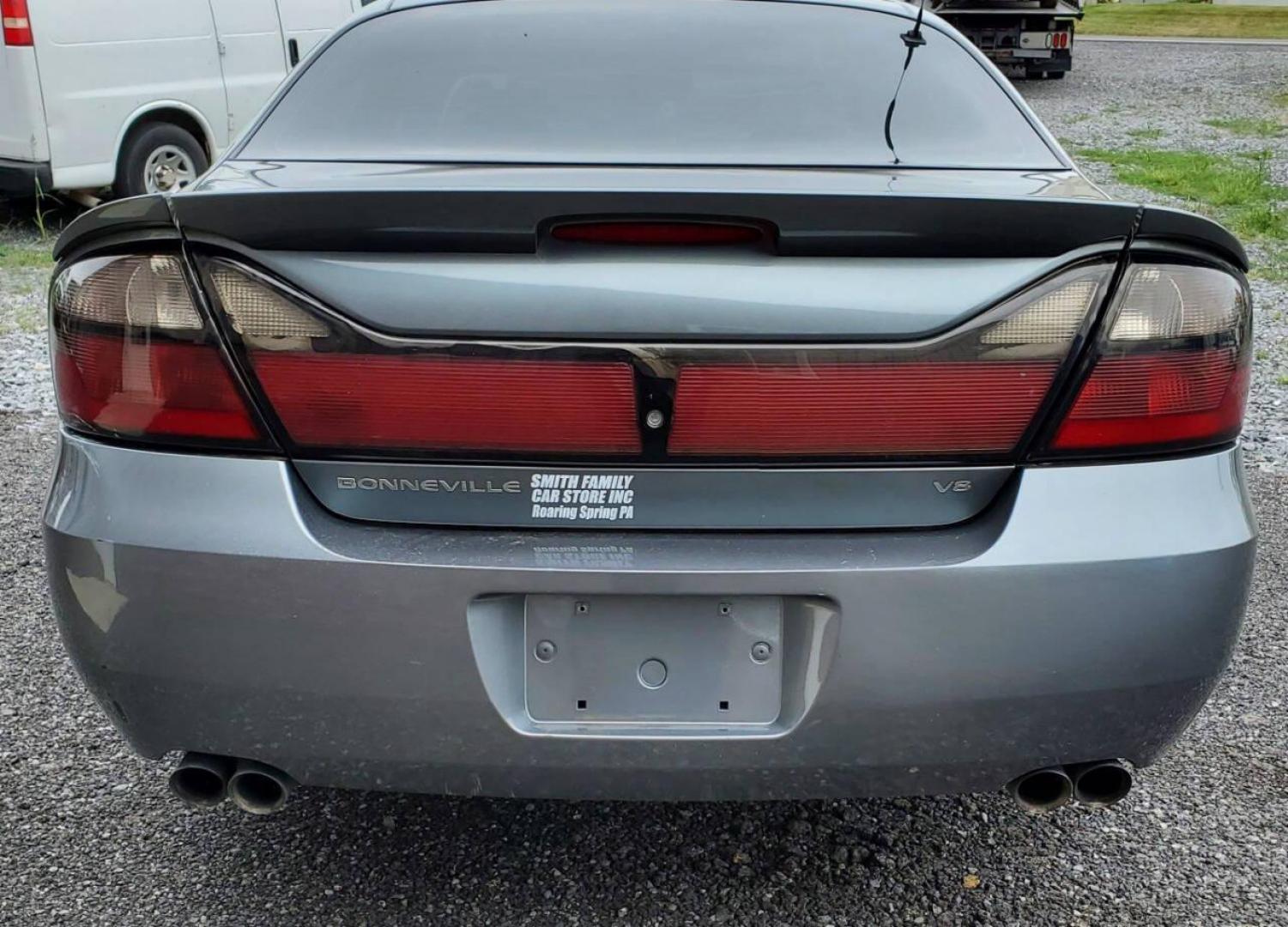 2004 Gray Pontiac Bonneville (1G2HZ54Y94U) with an 4.6L V8 4.6L V8 engine, located at 4845 Woodbury Pike, Roaring Springs, PA, (814) 317-5008, (814) 317-5008, 40.250935, -78.366959 - 2004 Pontiac Bonneville GXP 4.6L V8 Automatic FWD 95K miles A/C, Cruise Control, Keyless Entry, CD Player and Cassette Player, OnStar, Power Windows and Door Locks New Inspection Will come with 3mo/3,000-mile warranty with option to upgrade. If interested, please call 814-317-5008 - Photo#2