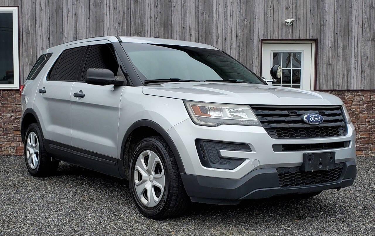 photo of 2018 Ford Explorer 