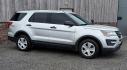 2018 Silver Ford Explorer (1FM5K8AR3JG) with an 3.7L V6 3.7L V6 engine, located at 4845 Woodbury Pike, Roaring Springs, PA, (814) 317-5008, (814) 317-5008, 40.250935, -78.366959 - 2018 Ford Explorer Police Interceptor Utility 3.7L V6 AWD Automatic 171K miles Ice-Cold A/C, Back-up Camera, CD Player, Cruise, Power Windows and Locks This vehicle was a K9 unit with the Virgina State Police. It has a dog-cage, but that can be removed at the customer's request. New Inspection. Vehi - Photo#1