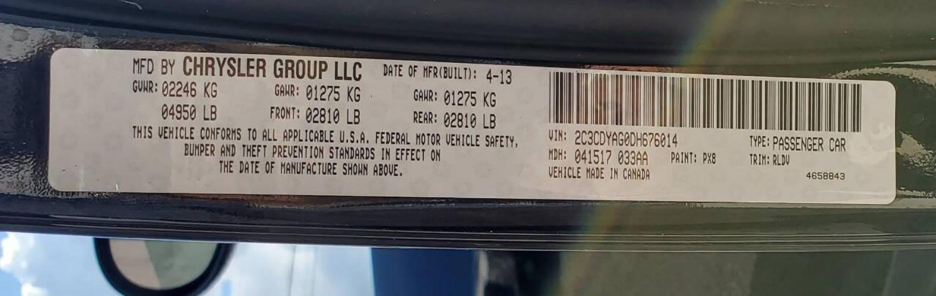 2013 Black Dodge Challenger (2C3CDYAG0DH) with an 3.6L V6 3.6L V6 engine, located at 4845 Woodbury Pike, Roaring Springs, PA, (814) 317-5008, (814) 317-5008, 40.250935, -78.366959 - 2013 Dodge Challenger SXT Plus 3.6L V6 Automatic 80K Miles Leather Seats, Cold A/C, Like New Tires, Keyless Entry, Single CD, Sirius XM, Bluetooth, Heated Driver and Passenger Seats, Braking Assist, New Inspection. Clean Southern Vehicle! It will come with a 3 mo./3,000-mile warranty with the option - Photo#6