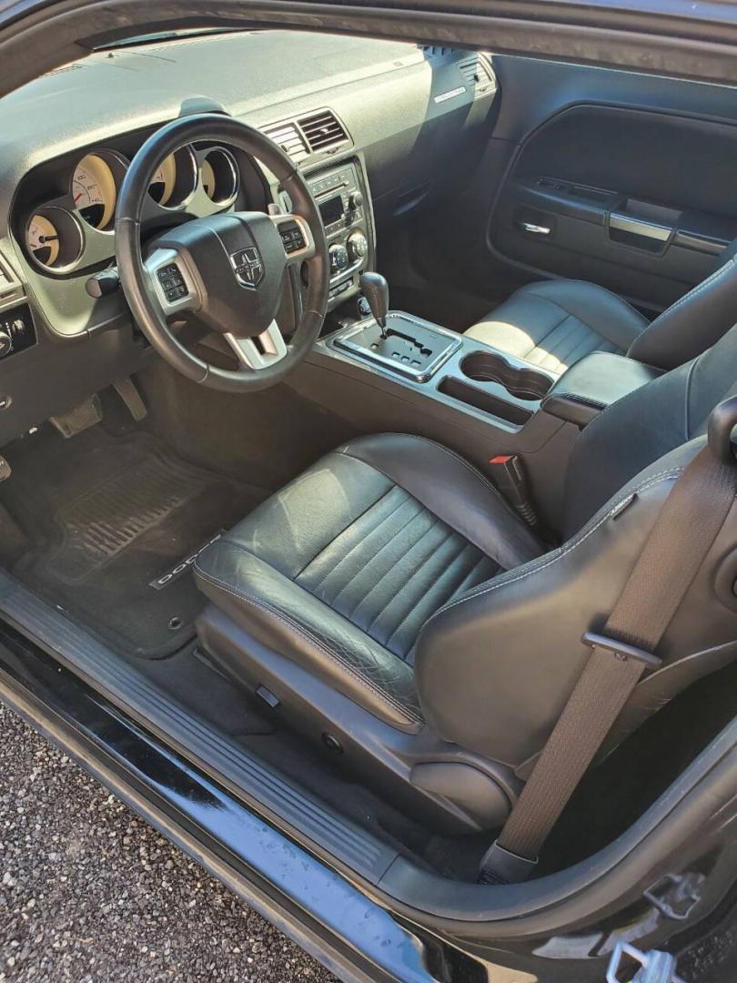 2013 Black Dodge Challenger (2C3CDYAG0DH) with an 3.6L V6 3.6L V6 engine, located at 4845 Woodbury Pike, Roaring Springs, PA, (814) 317-5008, (814) 317-5008, 40.250935, -78.366959 - 2013 Dodge Challenger SXT Plus 3.6L V6 Automatic 80K Miles Leather Seats, Cold A/C, Like New Tires, Keyless Entry, Single CD, Sirius XM, Bluetooth, Heated Driver and Passenger Seats, Braking Assist, New Inspection. Clean Southern Vehicle! It will come with a 3 mo./3,000-mile warranty with the option - Photo#9