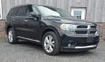2013 Black Dodge Durango (1C4SDJDT3DC) with an 5.7L V8 5.7L V8 engine, located at 4845 Woodbury Pike, Roaring Springs, PA, (814) 317-5008, (814) 317-5008, 40.250935, -78.366959 - 2013 Dodge Durango Crew Hemi AWD 5.7L V8 6-speed Automatic 3rd Row Seating, Leather, Heated Driver/Passenger/Rear Seats, Sunroof, A/C, Keyless Entry, Remote Start, Premium Alpine Stereo with In-Dash Single CD and Sirius XM, Backup Camera, Like New Tires, New Inspection. Vehicle has a new crate engin - Photo#0