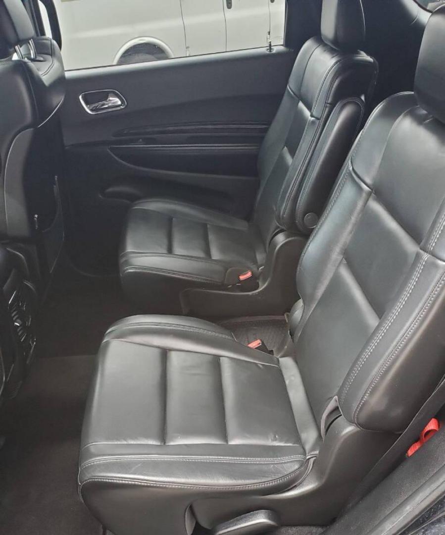 2013 Black Dodge Durango (1C4SDJDT3DC) with an 5.7L V8 5.7L V8 engine, located at 4845 Woodbury Pike, Roaring Springs, PA, (814) 317-5008, (814) 317-5008, 40.250935, -78.366959 - 2013 Dodge Durango Crew Hemi AWD 5.7L V8 6-speed Automatic 3rd Row Seating, Leather, Heated Driver/Passenger/Rear Seats, Sunroof, A/C, Keyless Entry, Remote Start, Premium Alpine Stereo with In-Dash Single CD and Sirius XM, Backup Camera, Like New Tires, New Inspection. Vehicle has a new crate engin - Photo#12