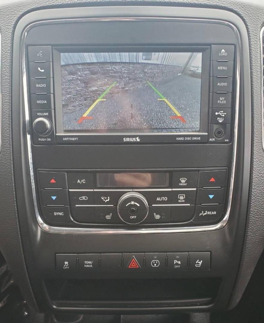 2013 Black Dodge Durango (1C4SDJDT3DC) with an 5.7L V8 5.7L V8 engine, located at 4845 Woodbury Pike, Roaring Springs, PA, (814) 317-5008, (814) 317-5008, 40.250935, -78.366959 - 2013 Dodge Durango Crew Hemi AWD 5.7L V8 6-speed Automatic 3rd Row Seating, Leather, Heated Driver/Passenger/Rear Seats, Sunroof, A/C, Keyless Entry, Remote Start, Premium Alpine Stereo with In-Dash Single CD and Sirius XM, Backup Camera, Like New Tires, New Inspection. Vehicle has a new crate engin - Photo#15