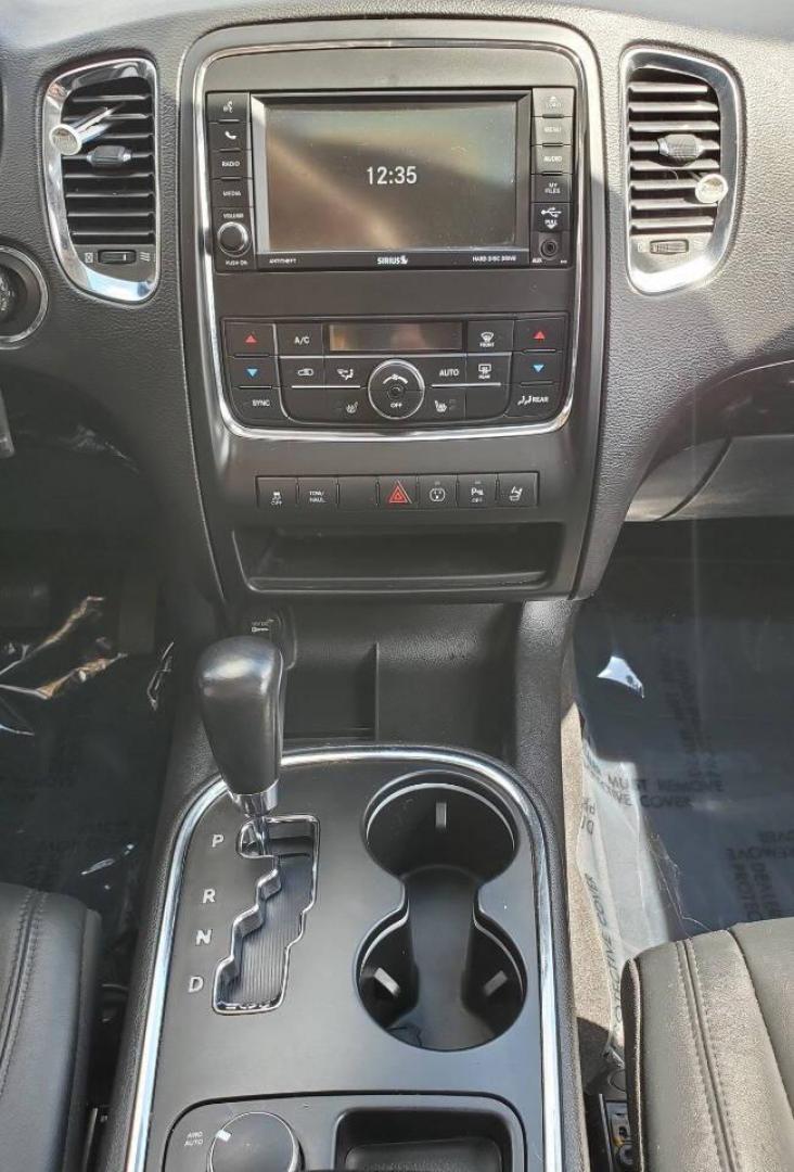 2013 Black Dodge Durango (1C4SDJDT3DC) with an 5.7L V8 5.7L V8 engine, located at 4845 Woodbury Pike, Roaring Springs, PA, (814) 317-5008, (814) 317-5008, 40.250935, -78.366959 - 2013 Dodge Durango Crew Hemi AWD 5.7L V8 6-speed Automatic 3rd Row Seating, Leather, Heated Driver/Passenger/Rear Seats, Sunroof, A/C, Keyless Entry, Remote Start, Premium Alpine Stereo with In-Dash Single CD and Sirius XM, Backup Camera, Like New Tires, New Inspection. Vehicle has a new crate engin - Photo#23