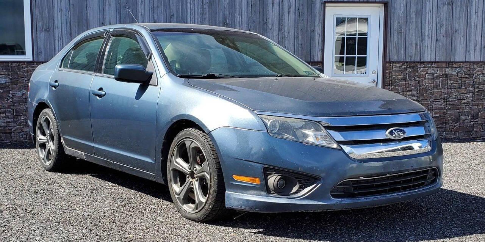 2011 Ford Fusion