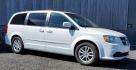 2015 White Dodge Grand Caravan (2C4RDGCG4FR) with an 3.6L V6 3.6L V6 engine, located at 4845 Woodbury Pike, Roaring Springs, PA, (814) 317-5008, (814) 317-5008, 40.250935, -78.366959 - 2015 Dodge Grand Caravan SXT 3.6L V6 Automatic 149k Miles FWD Third Row Seating This van is loaded! Sirius Radio with Single Disc CD Player, Bluetooth, DVD Player with Remote, Rear Folding Seats, Back-up Camera, Power Liftgate. Priced low because it has an R-Title due to a cracked bumper and dent in - Photo#1