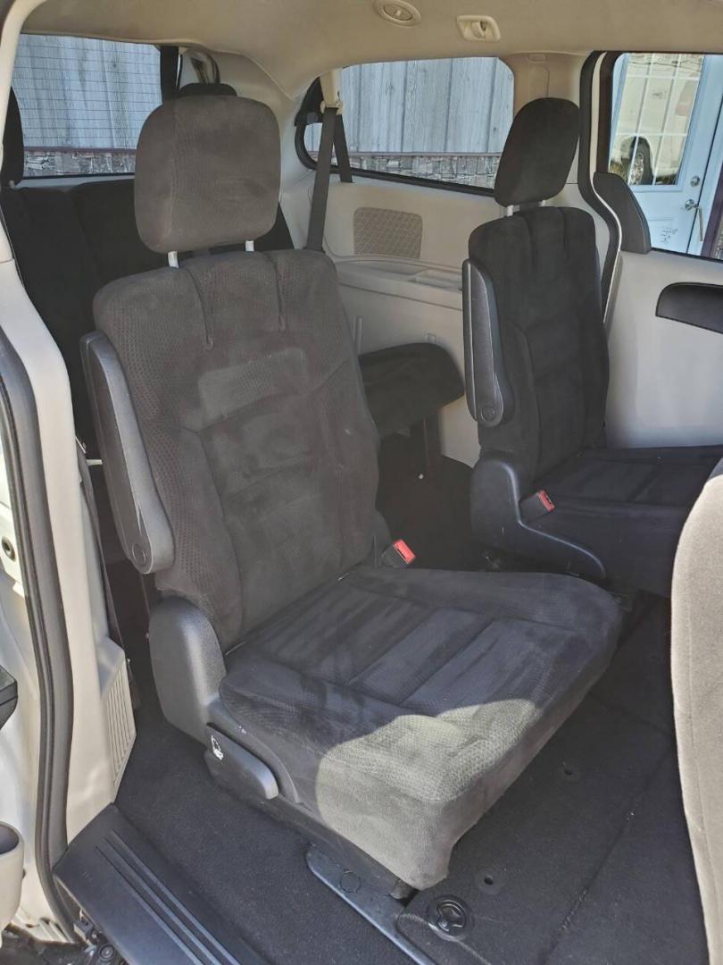 2015 White Dodge Grand Caravan (2C4RDGCG4FR) with an 3.6L V6 3.6L V6 engine, located at 4845 Woodbury Pike, Roaring Springs, PA, (814) 317-5008, (814) 317-5008, 40.250935, -78.366959 - 2015 Dodge Grand Caravan SXT 3.6L V6 Automatic 149k Miles FWD Third Row Seating This van is loaded! Sirius Radio with Single Disc CD Player, Bluetooth, DVD Player with Remote, Rear Folding Seats, Back-up Camera, Power Liftgate. Priced low because it has an R-Title due to a cracked bumper and dent in - Photo#14