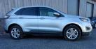 2015 Silver Ford Edge (2FMTK4J90FB) with an 2.0L I4 Turbocharger 2.0L I4 engine, located at 4845 Woodbury Pike, Roaring Springs, PA, (814) 317-5008, (814) 317-5008, 40.250935, -78.366959 - 2015 Ford Edge SEL AWD 4 dr Crossover 2.0L I4 Turbocharger 171k miles Fully serviced and ready to go! New brakes and rotors all around. Leather, Sirius XM, Single CD Player, Bluetooth, Back-up Camera, Heated Seats, Heated Side Mirrors, Moon Roof. Selling so cheap because it has an R-Title due to a h - Photo#1