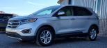 2015 Silver Ford Edge (2FMTK4J90FB) with an 2.0L I4 Turbocharger 2.0L I4 engine, located at 4845 Woodbury Pike, Roaring Springs, PA, (814) 317-5008, (814) 317-5008, 40.250935, -78.366959 - 2015 Ford Edge SEL AWD 4 dr Crossover 2.0L I4 Turbocharger 171k miles Fully serviced and ready to go! New brakes and rotors all around. Leather, Sirius XM, Single CD Player, Bluetooth, Back-up Camera, Heated Seats, Heated Side Mirrors, Moon Roof. Selling so cheap because it has an R-Title due to a h - Photo#4