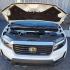 2023 White Honda Ridgeline (5FPYK3F50PB) with an 3.5L V6 3.5L V6 engine, located at 4845 Woodbury Pike, Roaring Springs, PA, (814) 317-5008, (814) 317-5008, 40.250935, -78.366959 - 2023 Honda Ridgeline RTL AWD Crew Cab 3.5L V6 9-speed Automatic 7,547 miles Fully Loaded!! Leather, Remote Start, Universal Remote Transmitter - Homelink - Garage Door Opener, Trailer Hitch, Backup Camera, Apple Carplay, Android Auto, Bluetooth, Sirius XM, Subwoofer, Sunroof, Lane Keeping Assist, He - Photo#5