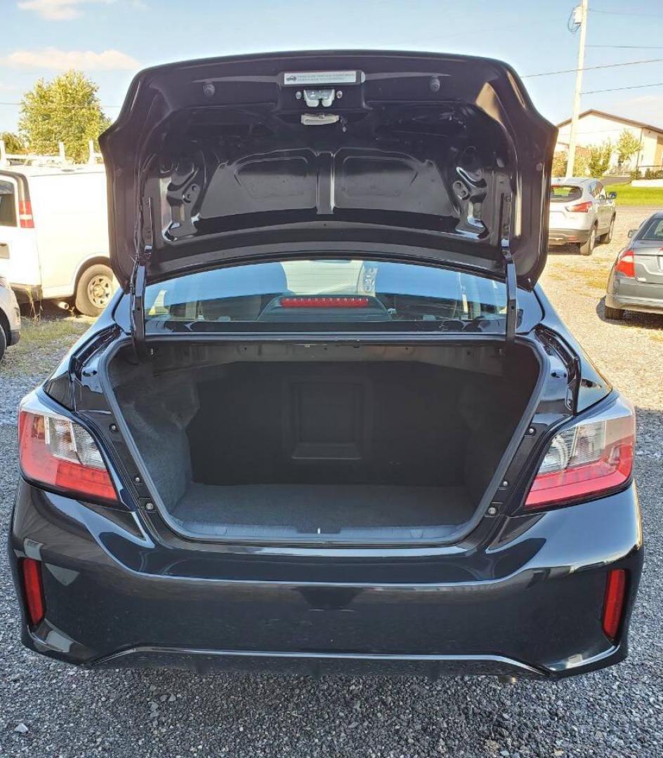 2023 Black Mitsubishi Mirage G4 (ML32FUFJ4PH) with an 1.2L I3 1.2L I3 engine, located at 4845 Woodbury Pike, Roaring Springs, PA, (814) 317-5008, (814) 317-5008, 40.250935, -78.366959 - 2023 Mitsubishi Mirage G4 SE 1.2L I3 FWD Only 53k miles! Rear Back-up Camera, Apply Car Play, Android Auto, Bluetooth. Very clean car! Selling so cheap because it has an R-Title due to damage to the bumper cover and passenger fender. These have been repaired. Will come with a 3 mo./3,000-mile powert - Photo#3