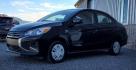 2023 Black Mitsubishi Mirage G4 (ML32FUFJ4PH) with an 1.2L I3 1.2L I3 engine, located at 4845 Woodbury Pike, Roaring Springs, PA, (814) 317-5008, (814) 317-5008, 40.250935, -78.366959 - 2023 Mitsubishi Mirage G4 SE 1.2L I3 FWD Only 53k miles! Rear Back-up Camera, Apply Car Play, Android Auto, Bluetooth. Very clean car! Selling so cheap because it has an R-Title due to damage to the bumper cover and passenger fender. These have been repaired. Will come with a 3 mo./3,000-mile powert - Photo#4