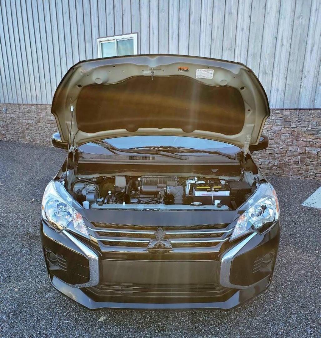 2023 Black Mitsubishi Mirage G4 (ML32FUFJ4PH) with an 1.2L I3 1.2L I3 engine, located at 4845 Woodbury Pike, Roaring Springs, PA, (814) 317-5008, (814) 317-5008, 40.250935, -78.366959 - 2023 Mitsubishi Mirage G4 SE 1.2L I3 FWD Only 53k miles! Rear Back-up Camera, Apply Car Play, Android Auto, Bluetooth. Very clean car! Selling so cheap because it has an R-Title due to damage to the bumper cover and passenger fender. These have been repaired. Will come with a 3 mo./3,000-mile powert - Photo#5
