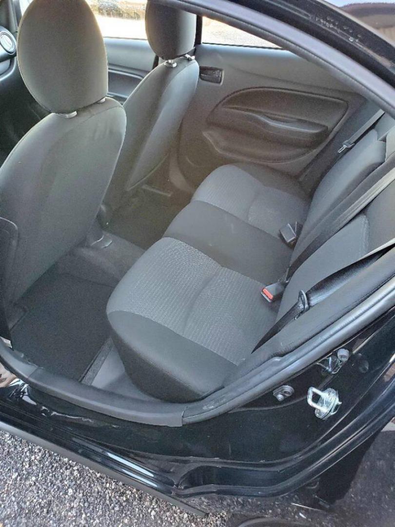 2023 Black Mitsubishi Mirage G4 (ML32FUFJ4PH) with an 1.2L I3 1.2L I3 engine, located at 4845 Woodbury Pike, Roaring Springs, PA, (814) 317-5008, (814) 317-5008, 40.250935, -78.366959 - 2023 Mitsubishi Mirage G4 SE 1.2L I3 FWD Only 53k miles! Rear Back-up Camera, Apply Car Play, Android Auto, Bluetooth. Very clean car! Selling so cheap because it has an R-Title due to damage to the bumper cover and passenger fender. These have been repaired. Will come with a 3 mo./3,000-mile powert - Photo#10