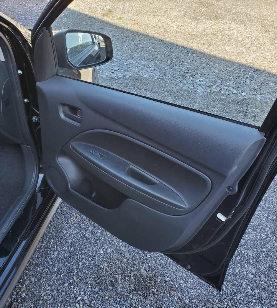 2023 Black Mitsubishi Mirage G4 (ML32FUFJ4PH) with an 1.2L I3 1.2L I3 engine, located at 4845 Woodbury Pike, Roaring Springs, PA, (814) 317-5008, (814) 317-5008, 40.250935, -78.366959 - 2023 Mitsubishi Mirage G4 SE 1.2L I3 FWD Only 53k miles! Rear Back-up Camera, Apply Car Play, Android Auto, Bluetooth. Very clean car! Selling so cheap because it has an R-Title due to damage to the bumper cover and passenger fender. These have been repaired. Will come with a 3 mo./3,000-mile powert - Photo#13