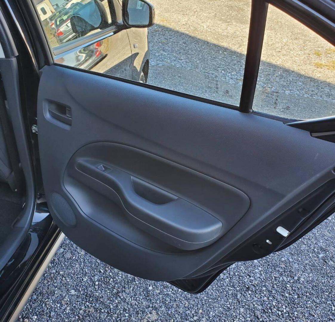 2023 Black Mitsubishi Mirage G4 (ML32FUFJ4PH) with an 1.2L I3 1.2L I3 engine, located at 4845 Woodbury Pike, Roaring Springs, PA, (814) 317-5008, (814) 317-5008, 40.250935, -78.366959 - 2023 Mitsubishi Mirage G4 SE 1.2L I3 FWD Only 53k miles! Rear Back-up Camera, Apply Car Play, Android Auto, Bluetooth. Very clean car! Selling so cheap because it has an R-Title due to damage to the bumper cover and passenger fender. These have been repaired. Will come with a 3 mo./3,000-mile powert - Photo#15