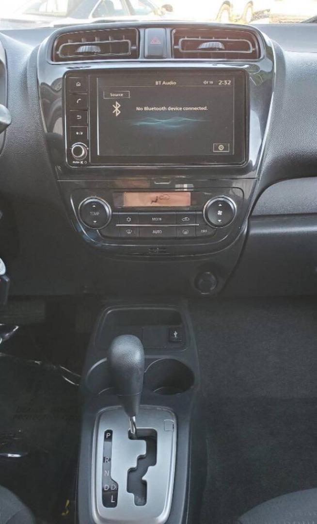 2023 Black Mitsubishi Mirage G4 (ML32FUFJ4PH) with an 1.2L I3 1.2L I3 engine, located at 4845 Woodbury Pike, Roaring Springs, PA, (814) 317-5008, (814) 317-5008, 40.250935, -78.366959 - 2023 Mitsubishi Mirage G4 SE 1.2L I3 FWD Only 53k miles! Rear Back-up Camera, Apply Car Play, Android Auto, Bluetooth. Very clean car! Selling so cheap because it has an R-Title due to damage to the bumper cover and passenger fender. These have been repaired. Will come with a 3 mo./3,000-mile powert - Photo#16